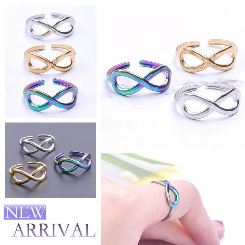 

Korean Style Minimalist Geometric Rings for Women Cross Adjustable Ring For Wedding Classic Fine Jewelry Accessories 2023 Trend