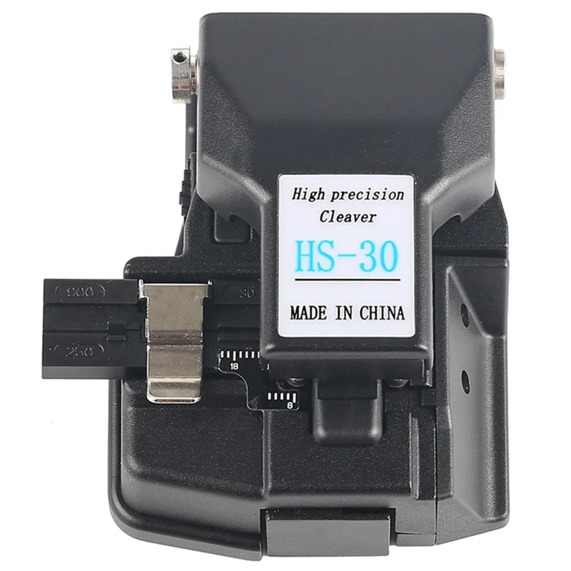 High Precision HS-30 Optical Fiber Cleaver Fiber Optics Cutter Comparable For CT-30 Fiber Cleaver