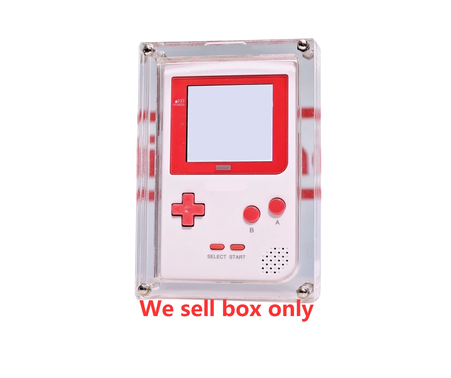 Флэш-бокс для GBP Gameboy карманная коробка хранения защитная