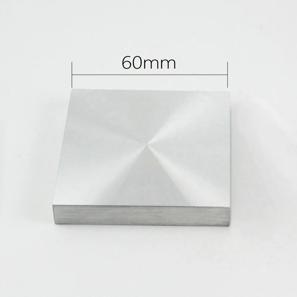 

Алюминиевый квадратный блок для стекла M8/M10 10мм