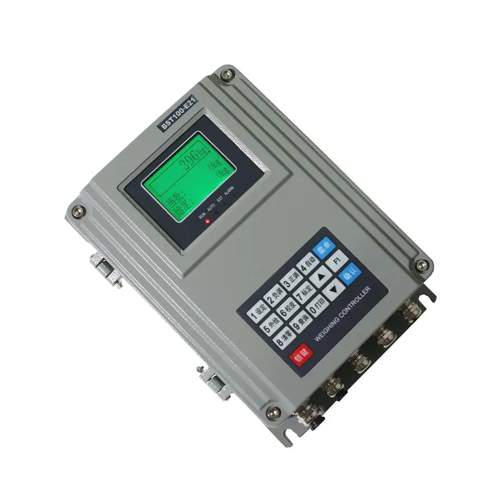 Dust-proof High Quality Belt Weigher Scale Indicator with 4 Definable Normally Open Relay Switch Outputs