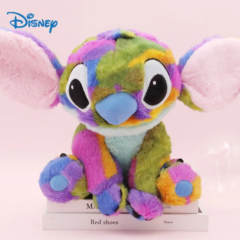 

30cm Lilo And Stitch Items Kawaii Disney Stuffed Toys Cute Soft Doll Halloween Christmas Gift For Boyfriend 12-13-Year-Old Girl