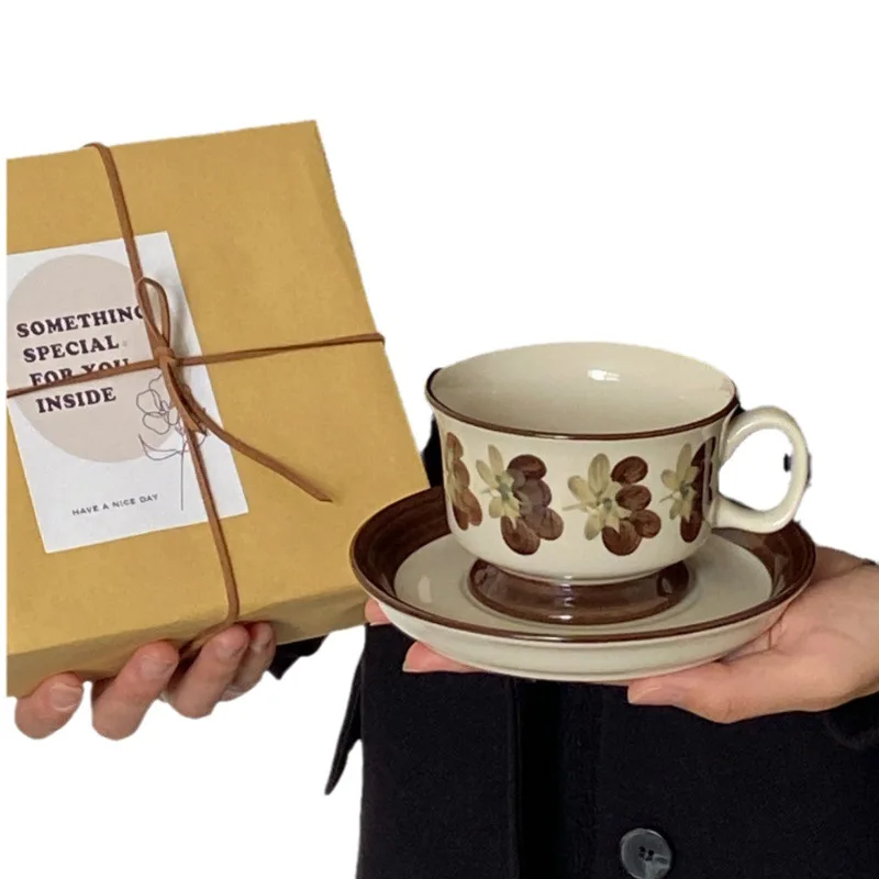 Ins высокий профиль скандинавский ретро ручная роспись Финляндия средневековая