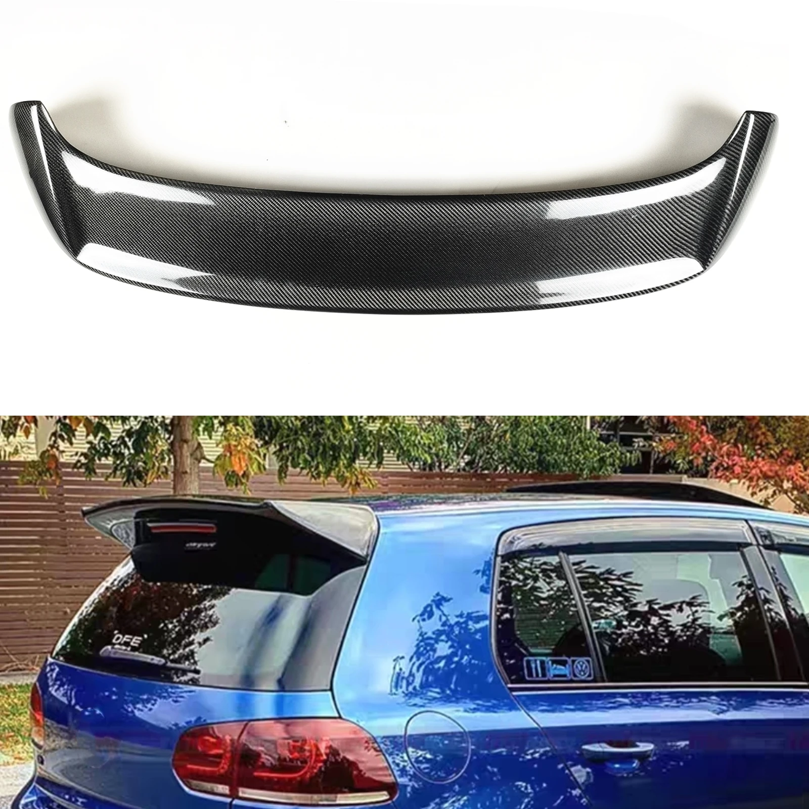 

Разветвитель крыши для Volkswagen VW Golf VI 6 mk6 GTI R20 2010-2015