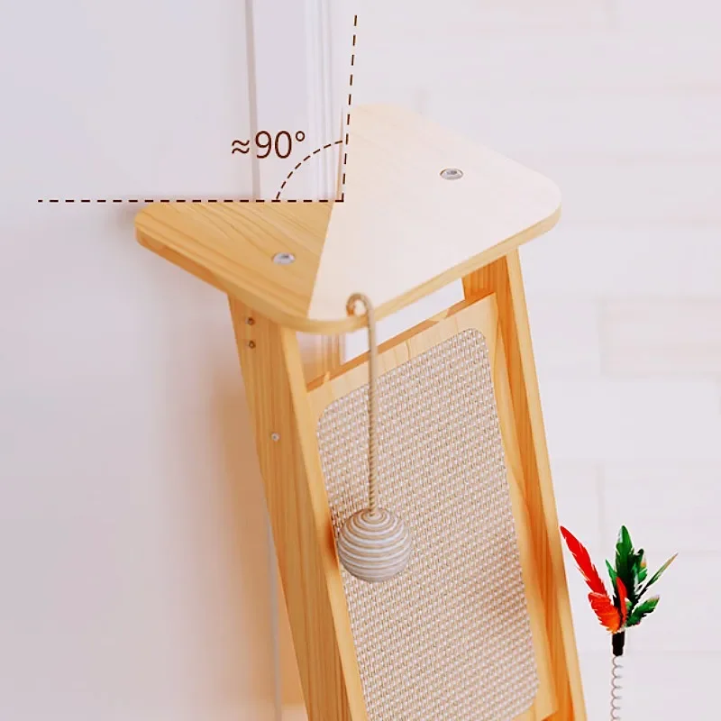 Когтеточка для кошек кошачья когтеточка защита дивана мяч шлифовальная машина