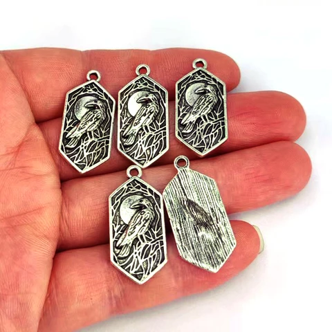 Шармы из цинкового сплава hzew, 5 шт.