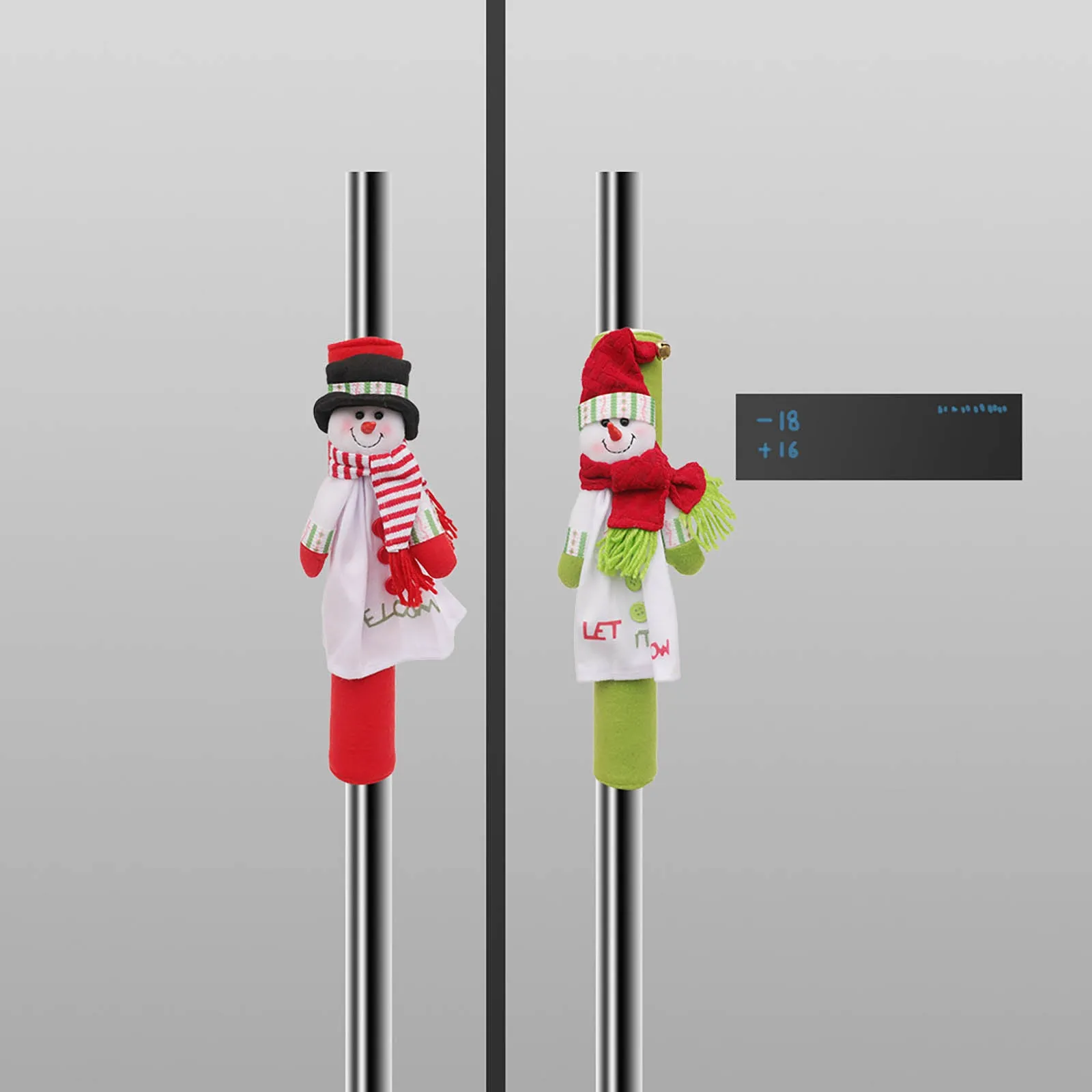 

4 шт., защитные чехлы на дверные ручки холодильника