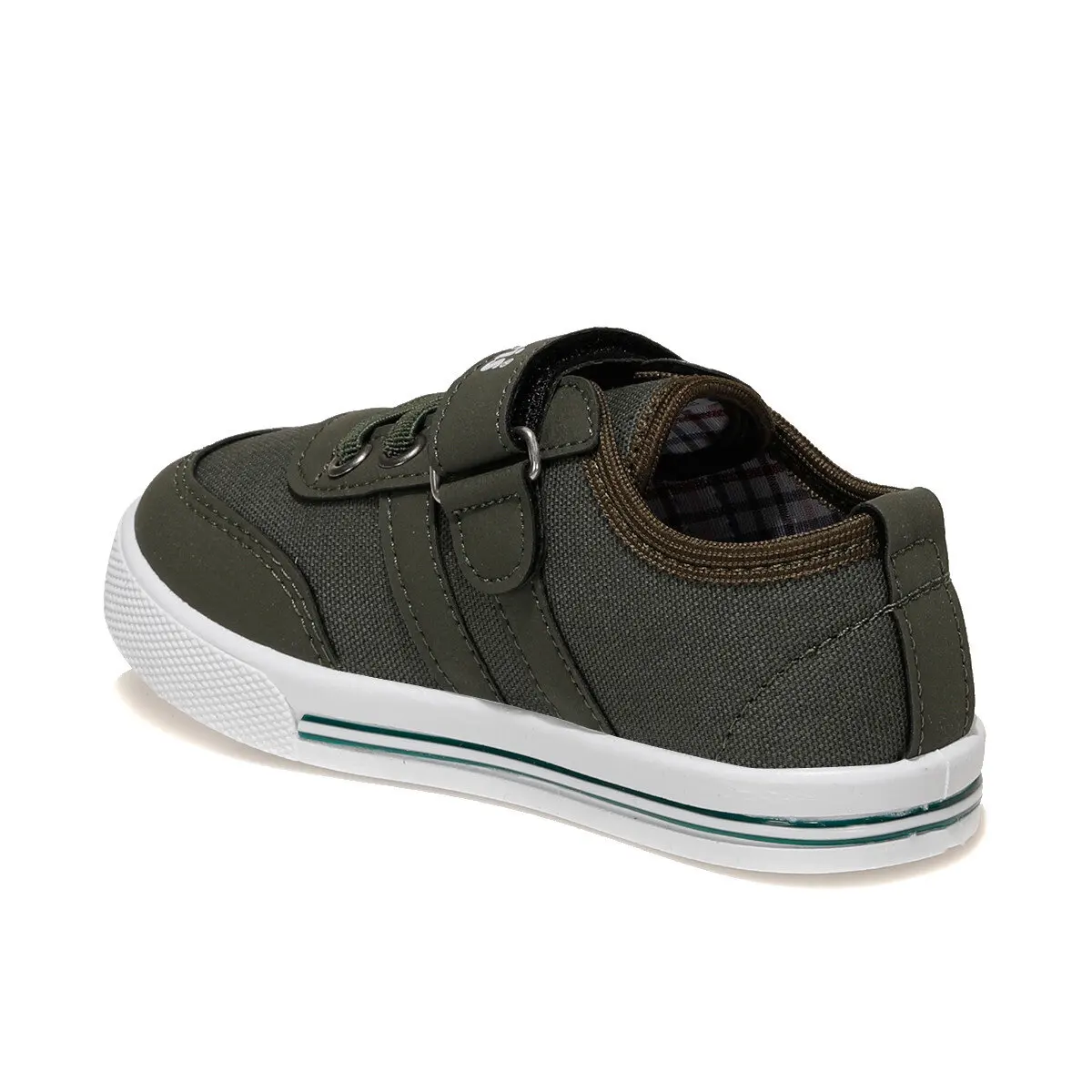 

515227.P1FX Khaki Male Child Sneaker