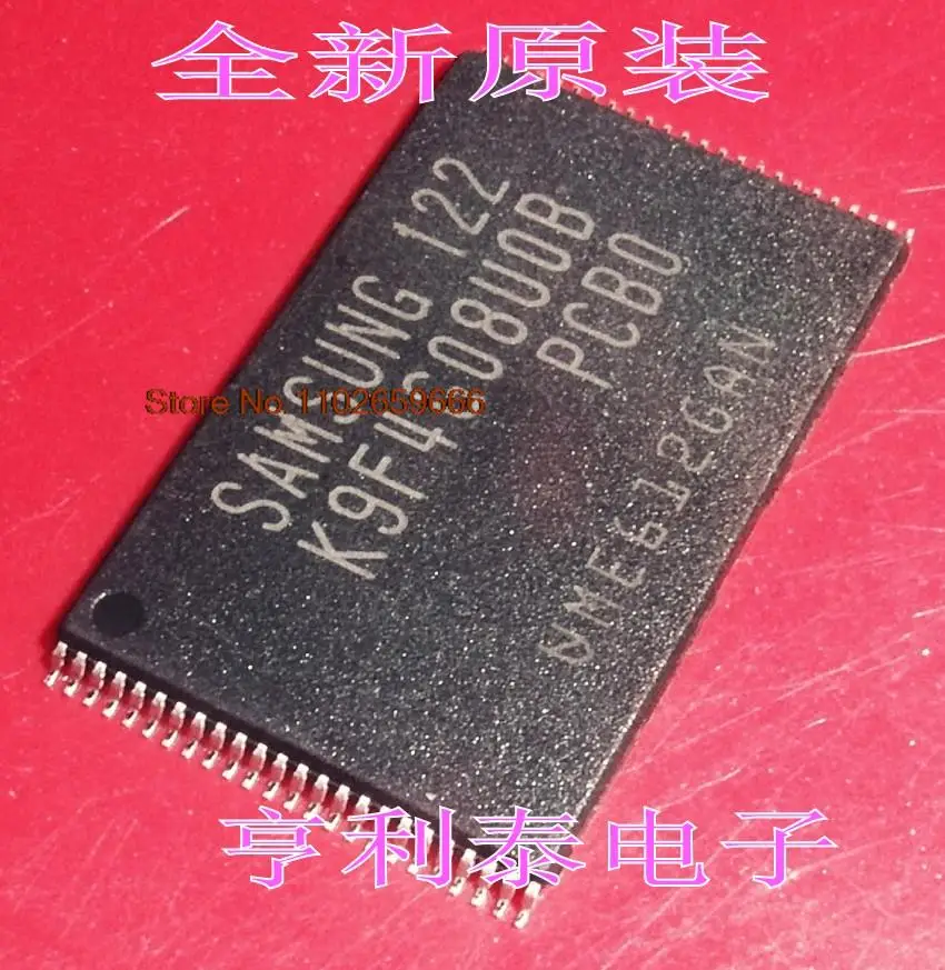 

K9F4G08UOB-PCBO K9F4G08U0B-PCB0