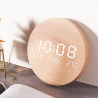 home living room decor led wall clock creative bedroom silent clock nordic style fashion wall watch wall decoration table clocks