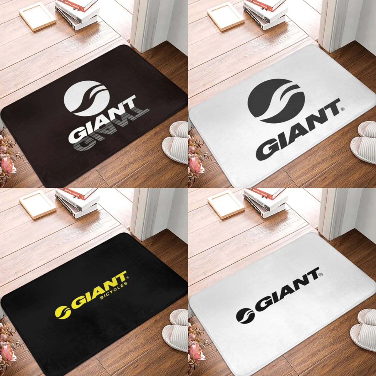 

Giant Bike Doormat Non-slip Super Absorbent Bathroom Floor Mats Home Entrance Rugs Living Room Giant Bicycle Carpet Footpad