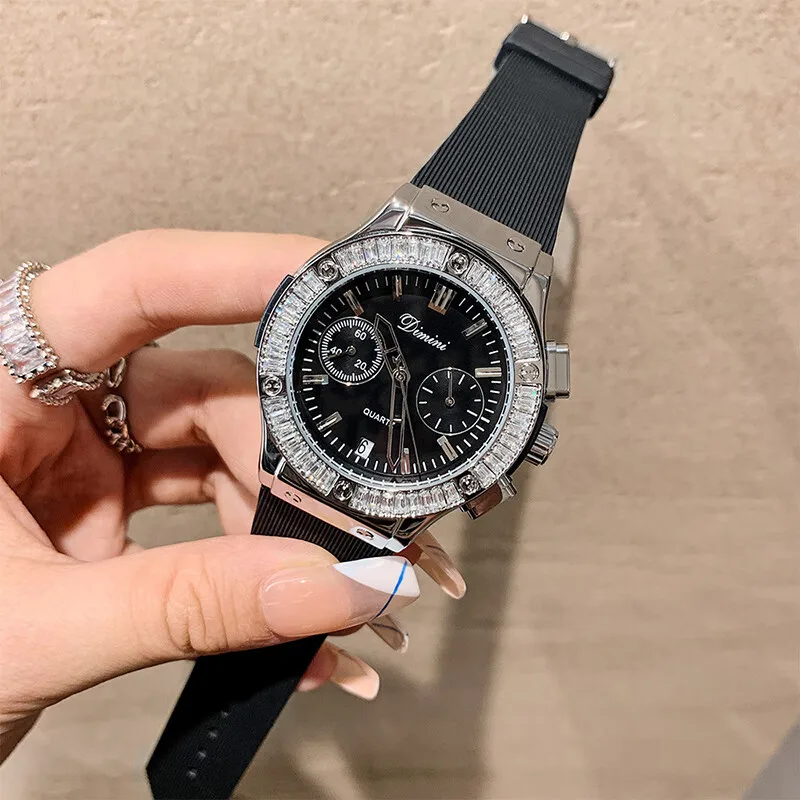 New in watches for women quartz fashion wristwatches diamond watch luxury women watches free shipping