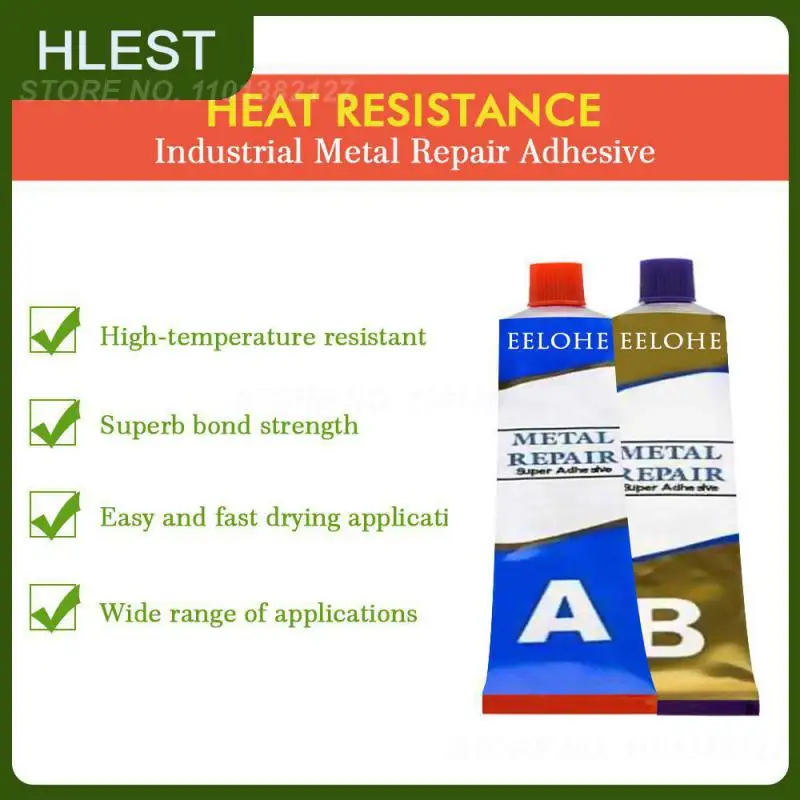 

Casting Adhesive High Strength Durable Industrial Repair Agent Universal 2pcs Stomatal Crackle Welding Glue Car Accessories