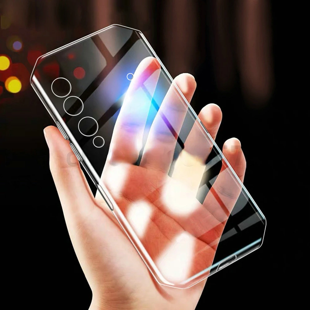

BL6000 Pro 5G Ultra Thin Clear Soft TPU Cover For Blackview BL6000 5G Couqe Funda