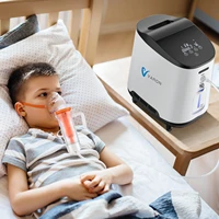 dual purpose nebulizer machine adult oxygen inhaler for children baby household atomizer oxygenerator medical with accessories