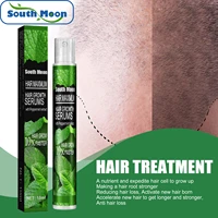 south moon hair growth serum spray anti loss liquid repair damaged hair growing essential oils spray health care beauty dense
