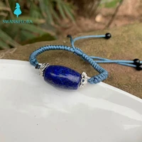 natural lapis bracelet jewelry unisex bracelets for women gift bangles genuine man
