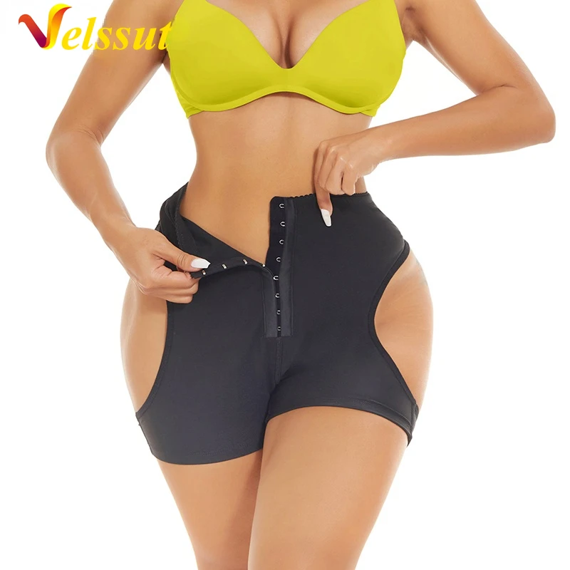

Женские Корректирующие трусики Velssut для подтяжки ягодиц, корсет для коррекции талии и живота, Корректирующее белье для похудения