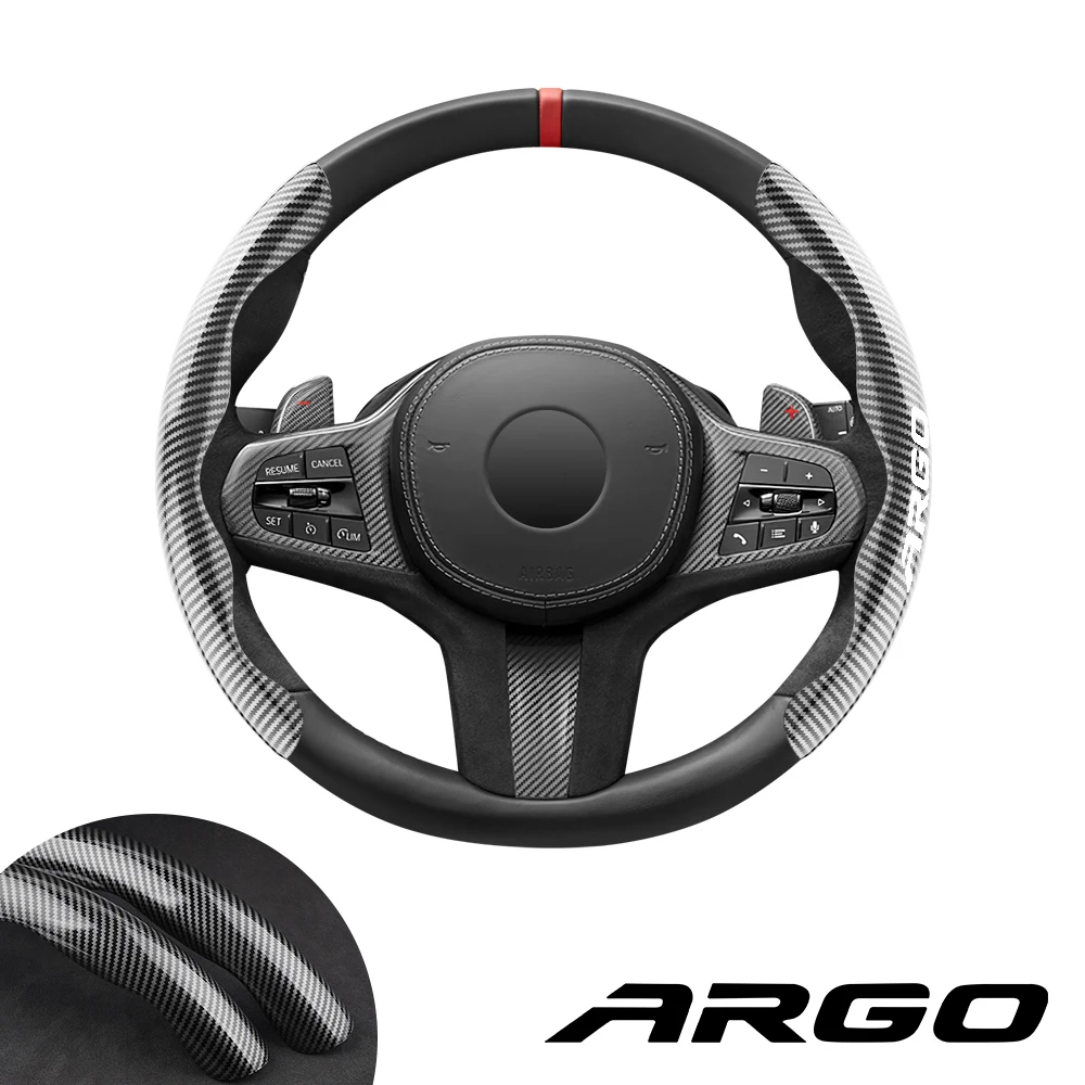 

for fiat argo car steering wheel cover car accessories
