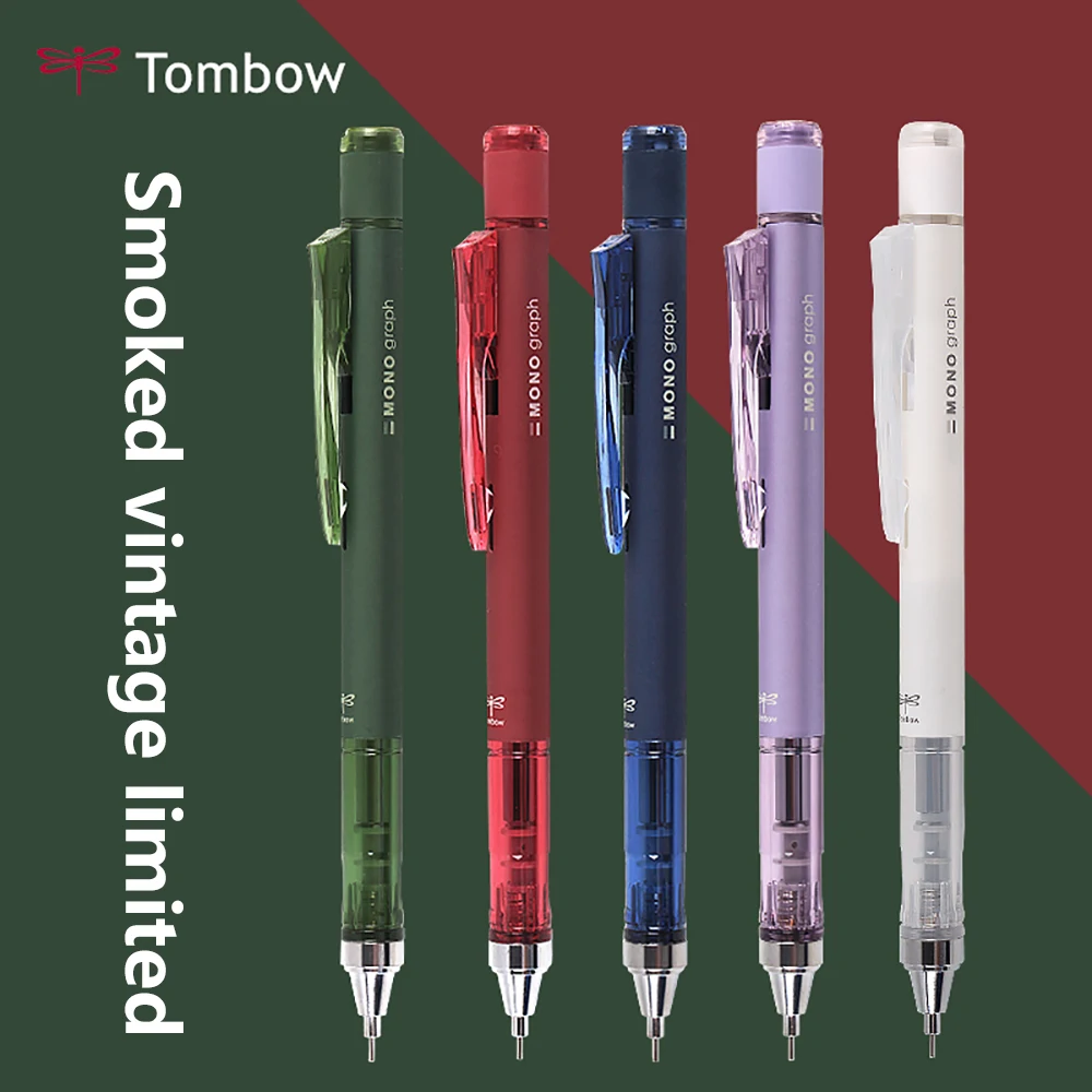 Smoky Vintage Color Low Center Of Gravity Automatic Pencil