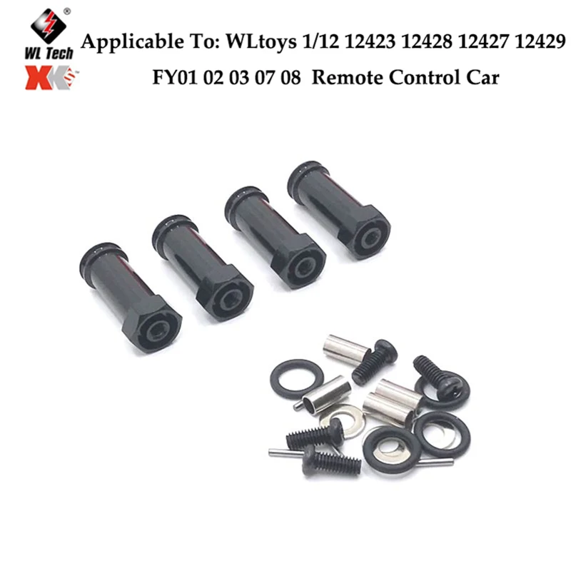 Алюминий 12 мм адаптер. Экстензионный диаметр 30 пластырь изогнутый Coche RC Para 1/12 Wltoys