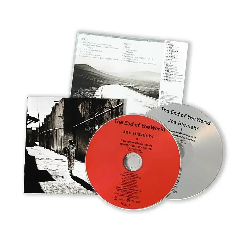 Оригинальный альбом Rang Hisaishi & New Japan Philharmonic World Dream Symphony Orchestra Prayer Song на 2 CD для поклонников. (art.: 3920dcd317bf6) - 3920dcd317bf6