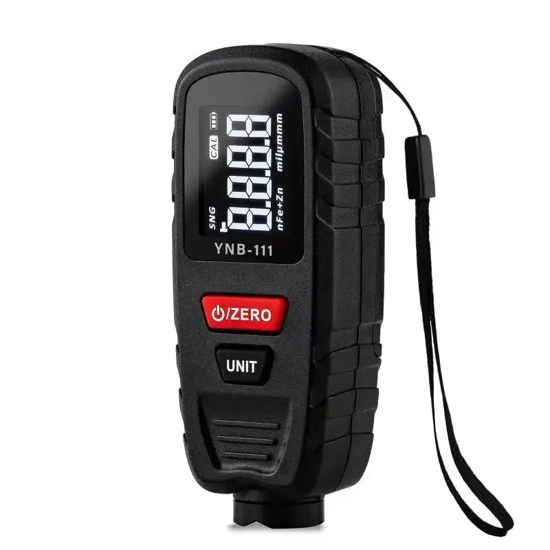 Yunombo YNB-111 Fe NFe + Zn мини Автомобильная краска толщиной тестер толщины покрытия