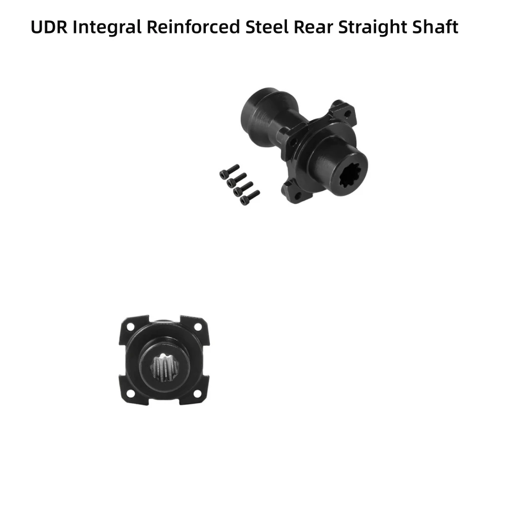 Усиленный стальной задний прямой вал для радиоуправляемых моделей TRA8590