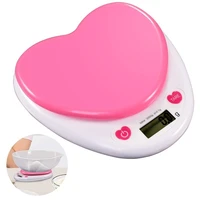 love kitchen food scale cute flour and medicinal materials shape 35kg scale new small electronic platform baking scales