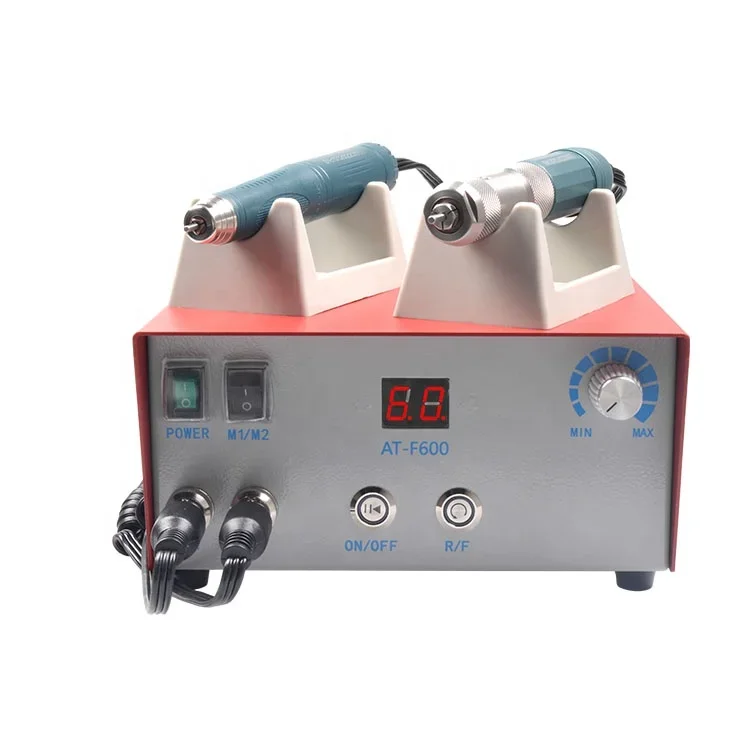 AT-CM-044 60000 об/мин 400 Вт бесщеточный станок для полировки кромок стекла арендованных