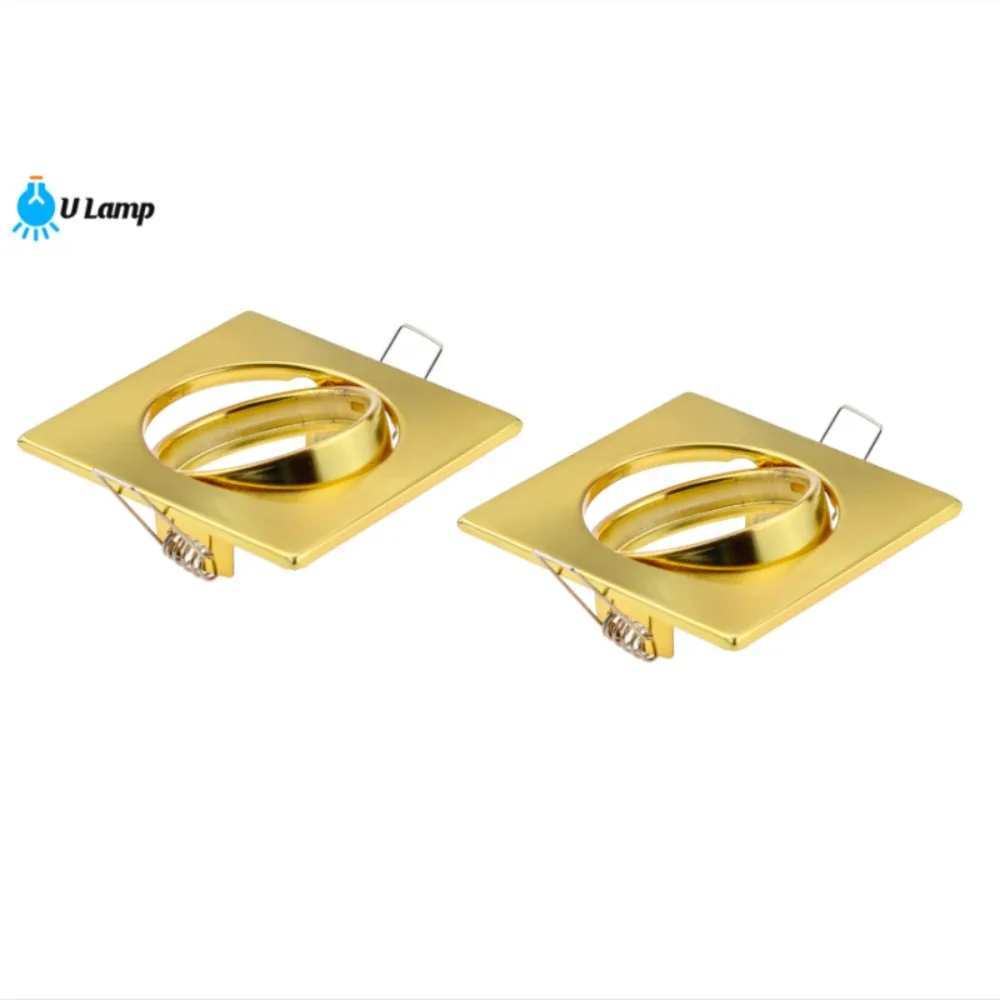 

2 шт., регулируемый кронштейн для галогенной лампы MR16 GU10