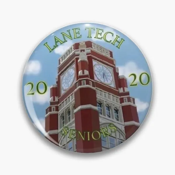 

Lane Tech Class Of 2020 Senior Design Customizable Soft Button Pin Jewelry Funny Lover Lapel Pin Cute Clothes Brooch Badge