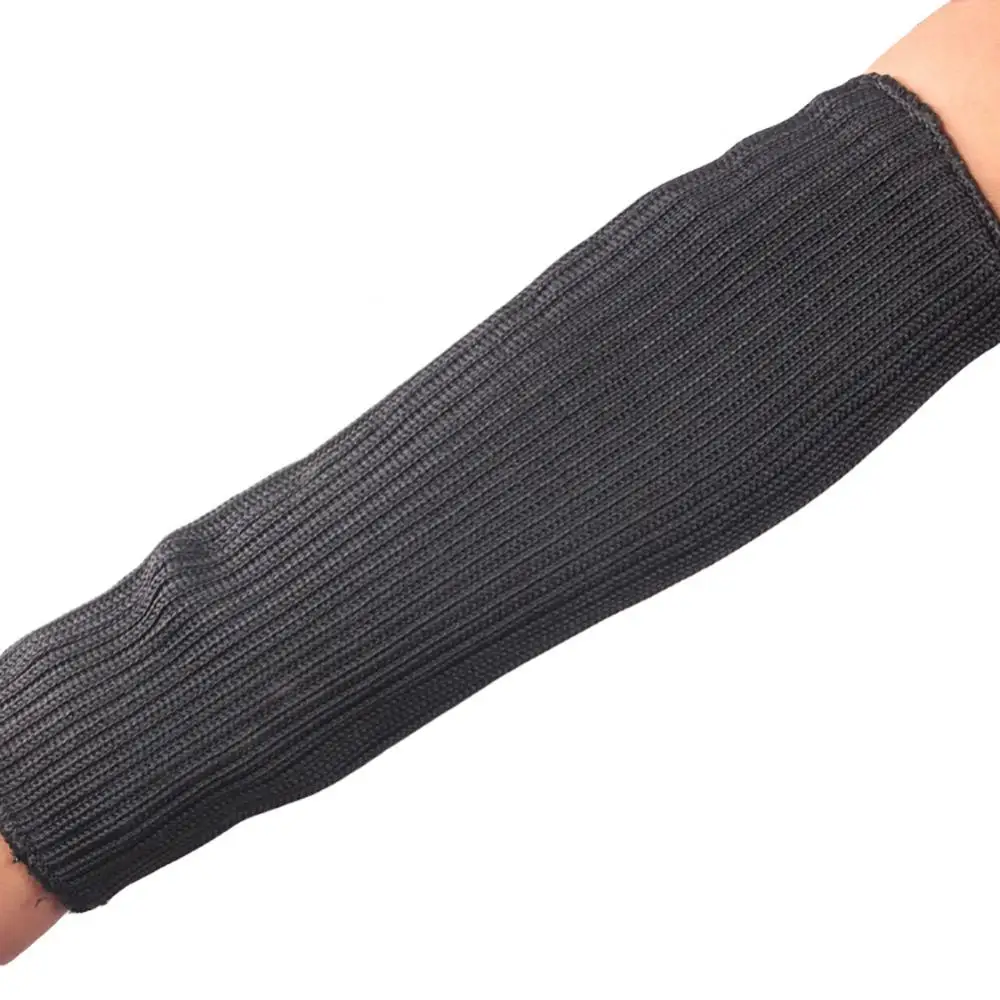 

Safe Stainless Steel 2Pcs Wire Anti-Cut Safety Level 5 Protection Arm Guard Sleeve New Chic