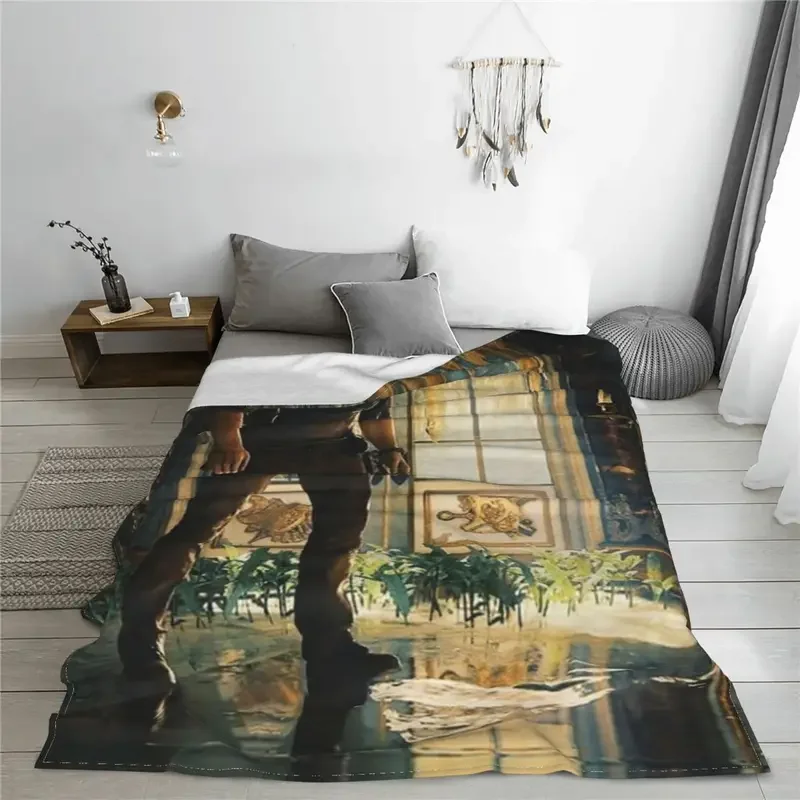 Неочаровательное шерстяное одеяло из фильма том Голландия Натан потрясающее для