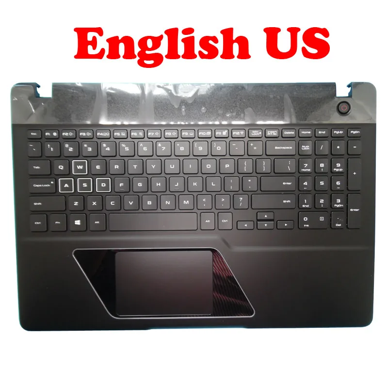 Подставка для ноутбука и клавиатура для Samsung NP8500GM NP800G5M 8500GM 800G5M Korea KR English US