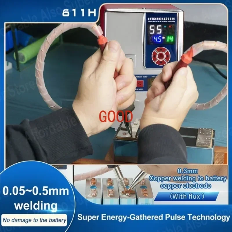 Сварочный аппарат большой блок сварочное оборудование из алюминия и никеля 811H