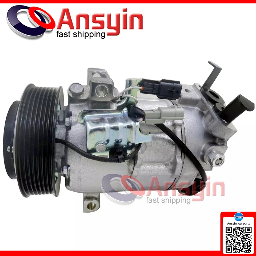 6SBH14C Компрессор кондиционера переменного тока для Nissan X-Trail NT32 2013-2019 92600-4CE1A 447250 -1510