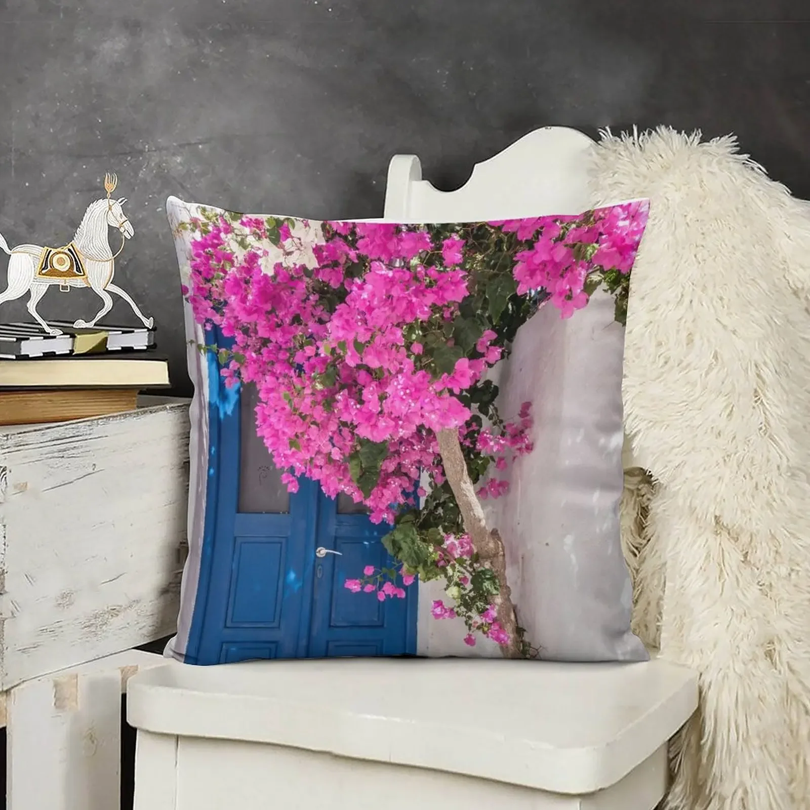 Bougainvillea Beauty Подушка Paros декоративные чехлы для дивана подушки детей подушка