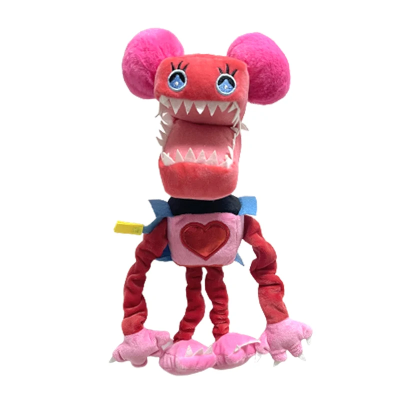Фото Boxy игрушка Boo мультфильм игровой периферический куклы красный робот заполненные плюшевые куклы праздничный подарок коллекция ужасных игр ... №1