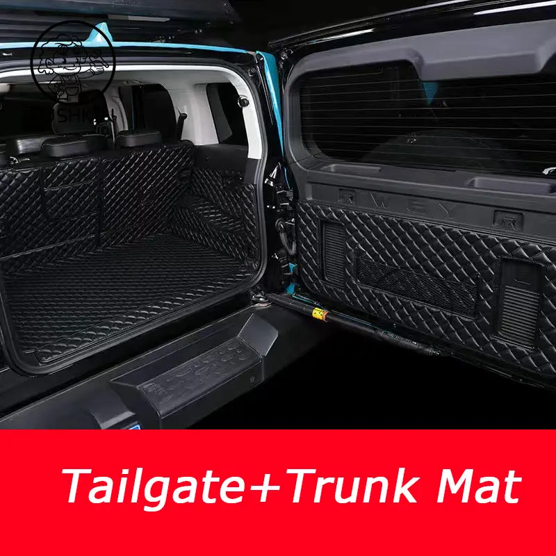 

Для GMW TANK 300 2022 2023 2024 Защитная деталь для багажника автомобиля