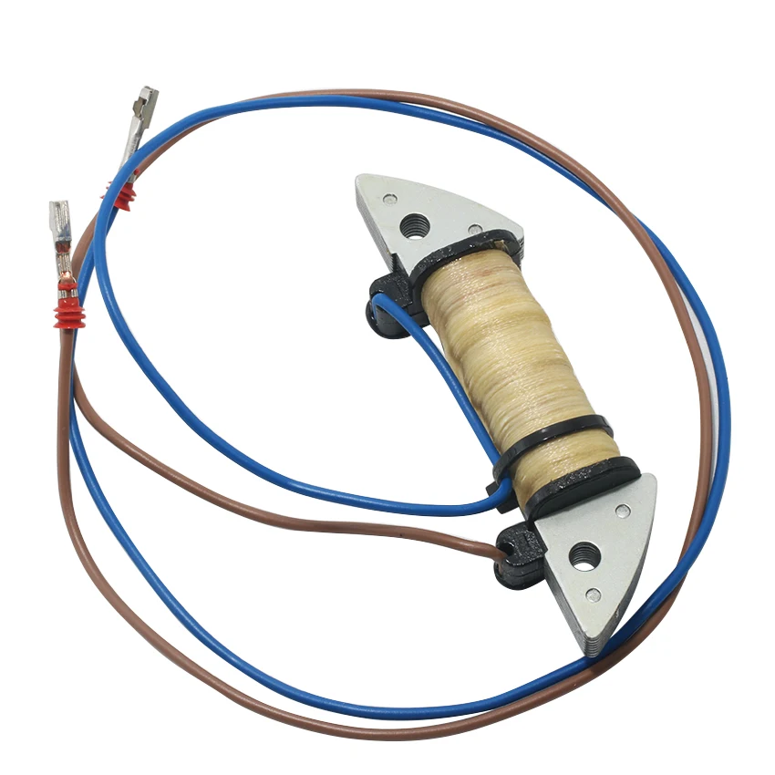 Катушка статора мотоциклетного генератора подходит для Yamaha 40HP K40J M(W/)S/L 1994-2013 E40G