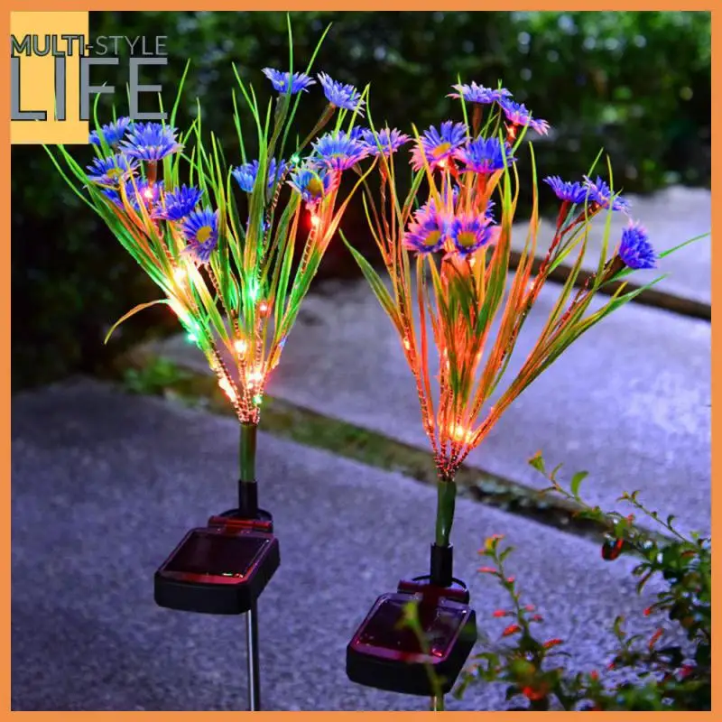 

High-quality Lawn Lamp Application Courtyards Gardens Led Lights Practical Rechargeable Ground Light Outdoor Lighting