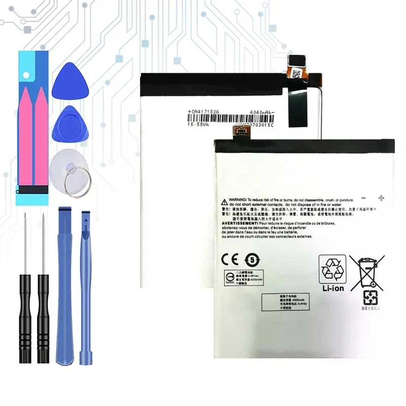 Сменный аккумулятор RZ01 емкостью 4000 мАч для HP HQ-TRE HSTNH-F706-DP 71025