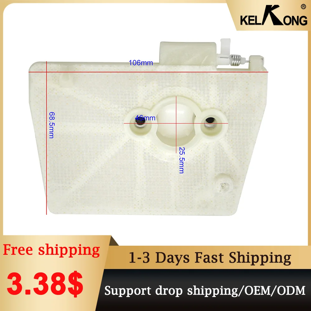 Воздушный фильтр KELKONG для stihl 038 Assy подходит STIHL MS380 MS381 Замена бензопилы 119-120-1611