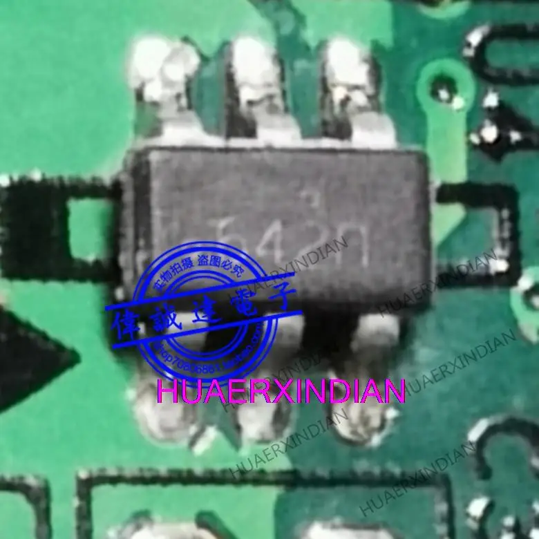 FDC642P-NL FDC642P печать 642 SOT23-6