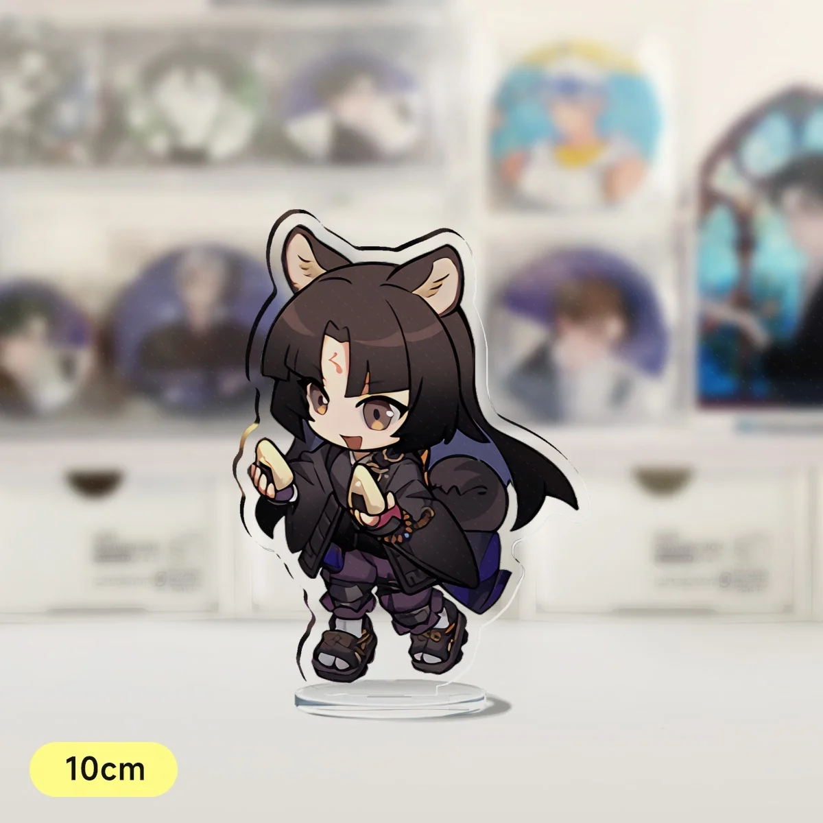 Hot Game Tomorrow’s Ark Arknights Amiya Myrtle Exusiai Skadi SilverAsh Kal'tsit Acrylic Stand Model Plate Desk Decor Collection