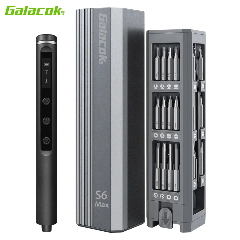 

Прецизионный электрический шуруповерт Glacok S6 MAX JD1008-A