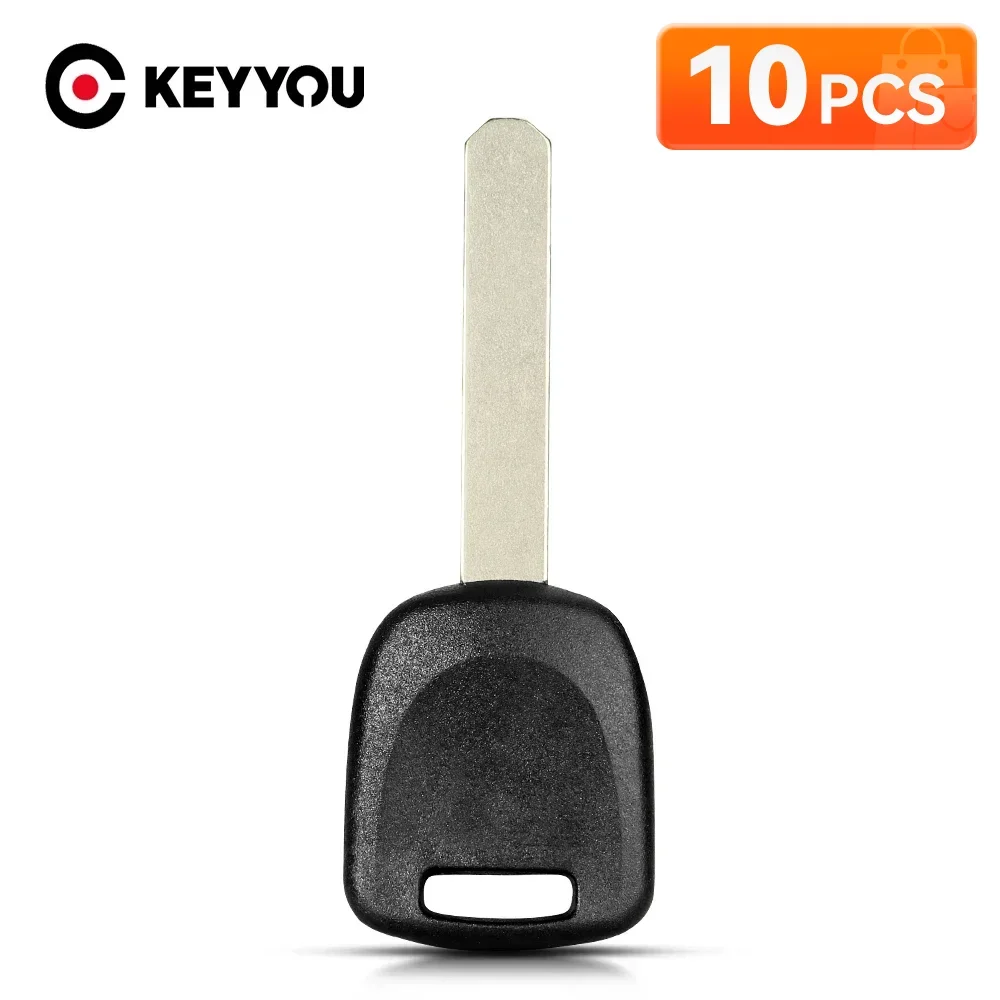 

KEYYOU 10 шт. для Honda CR-V XR-V Accord Fit City Jade Fob автомобильный дистанционный ключ транспондер зажигания корпус HON66 чехол без чипа