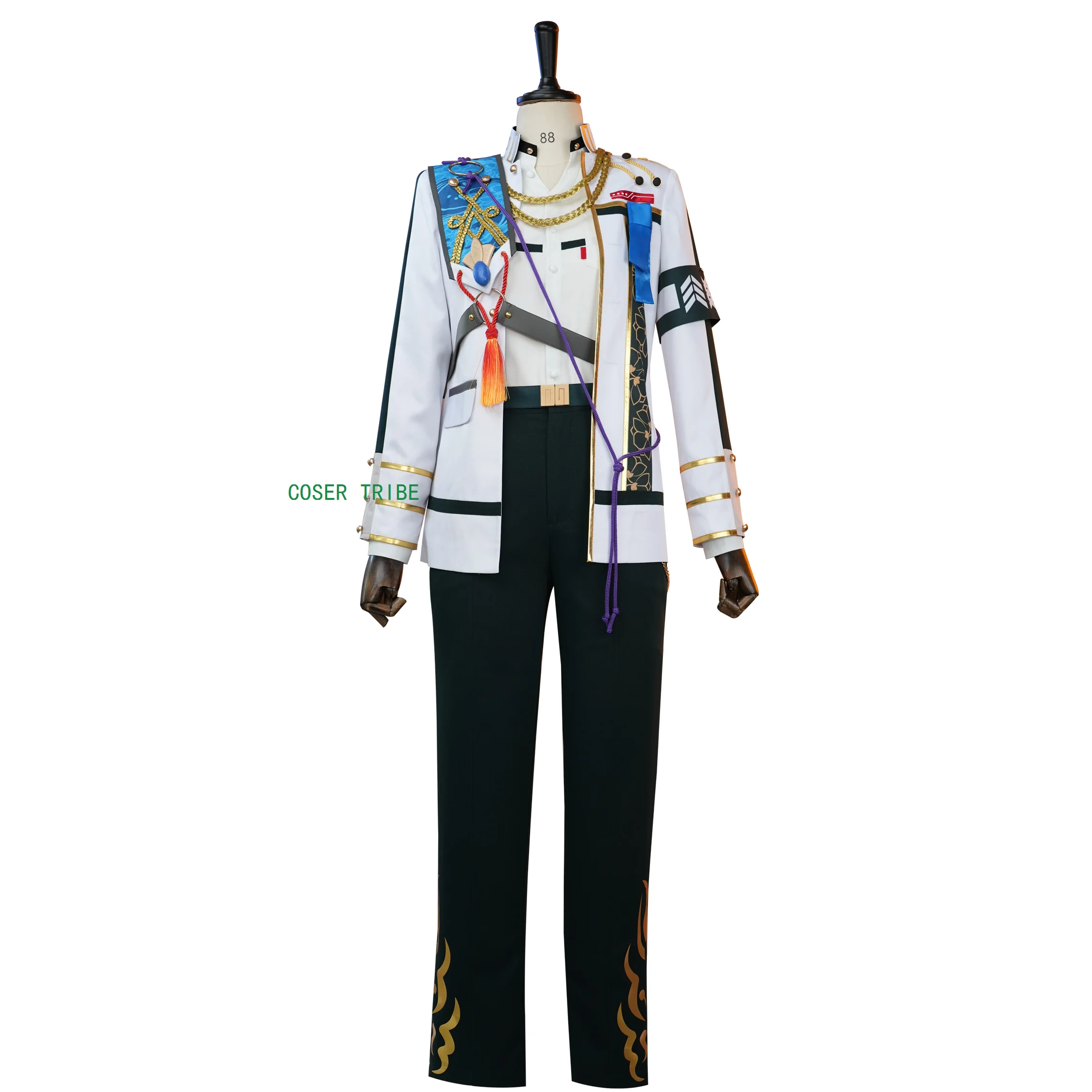 Костюм для косплея COSER TRIBE звёзды 2 исара Мао/шино хаджим/сакума ритсу/фушими юзуру