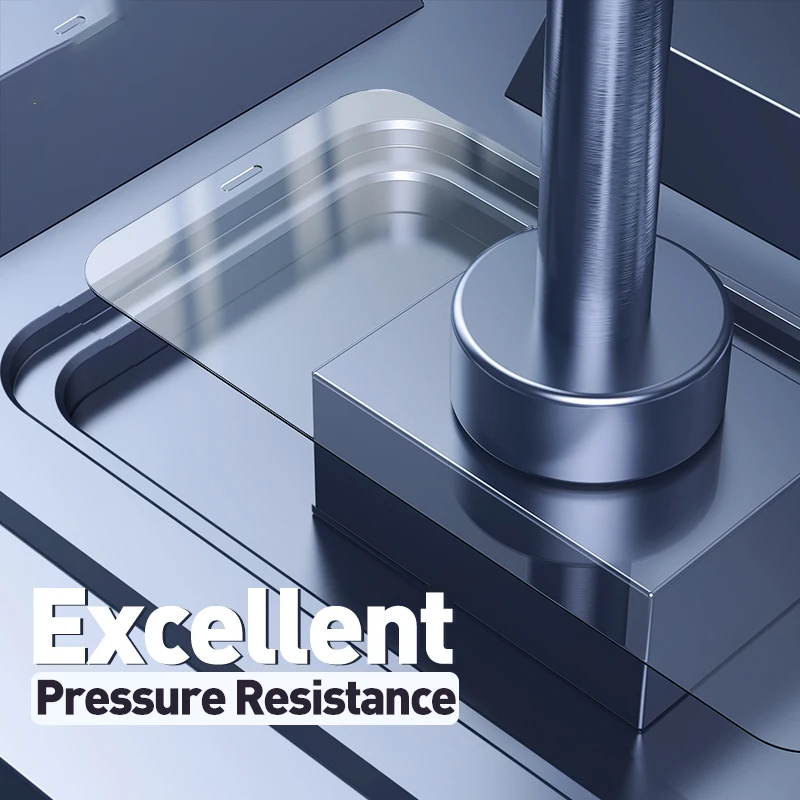 Baseus 2Pcs Tempered Glass For iPhone 14 13 Pro Max Protector For iPhone 12 Pro Max Glass Tempered Film Screen Protector Glass